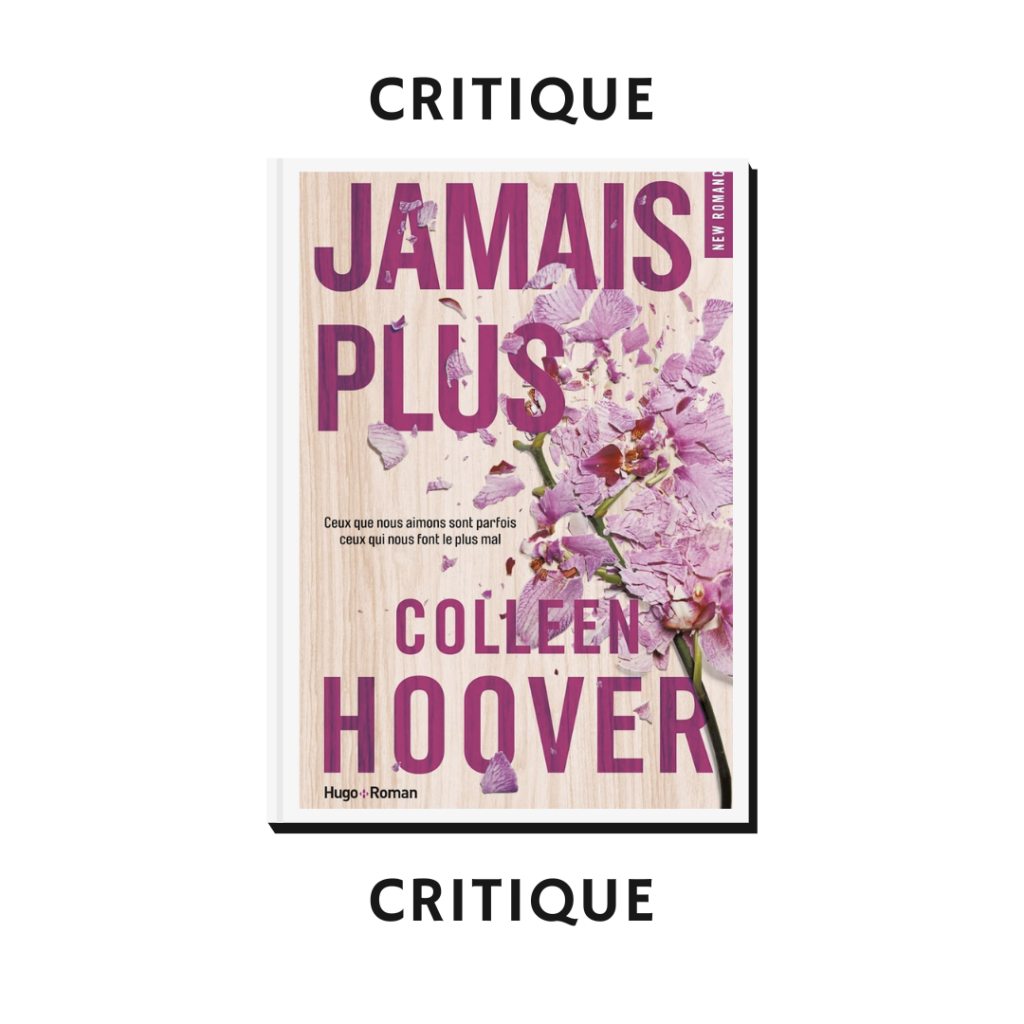 [Critique] Jamais plus – Colleen Hoover