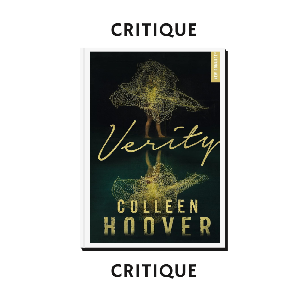 [Critique] Verity – Colleen Hoover